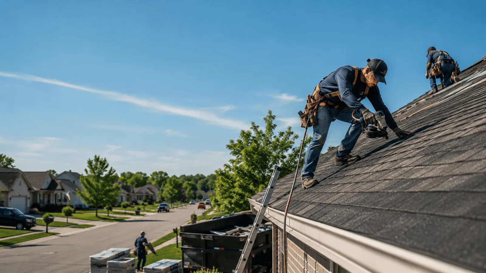Roof Inspection in Newport News, VA